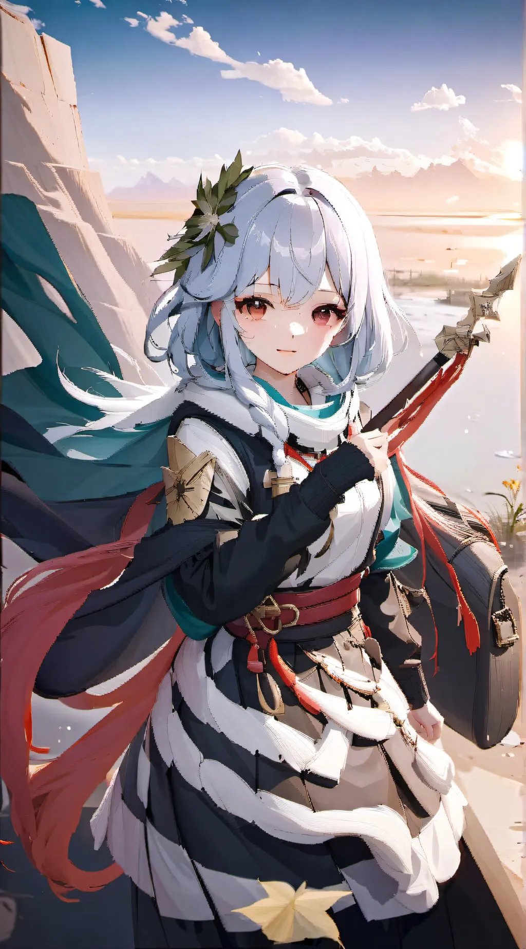 ai character: Pro heroes x tadc~ background