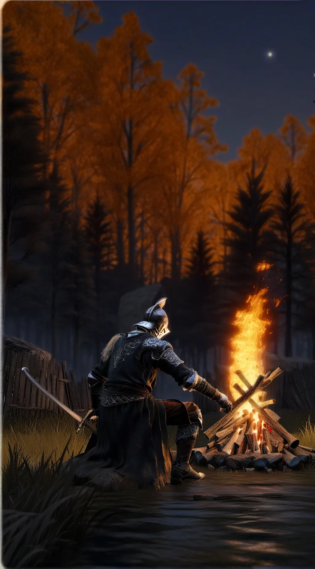 ai character: Checkpoint 🏳 background