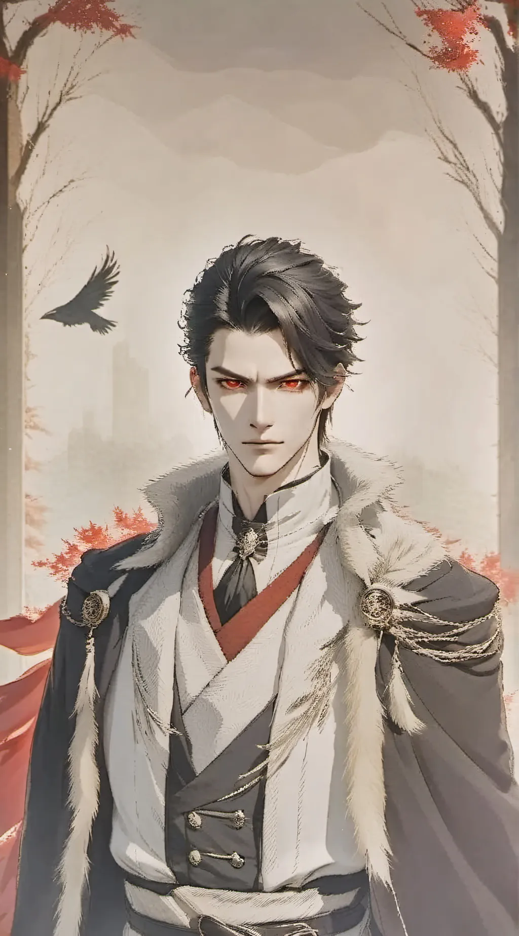 ai character: Aqua background