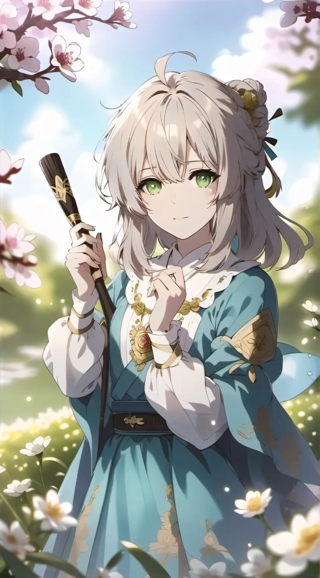 ai character: Mckenzie  background