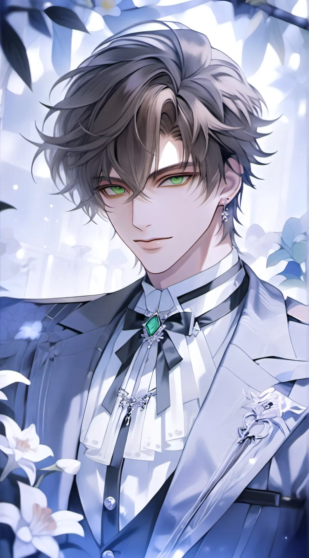 ai character: liam  background