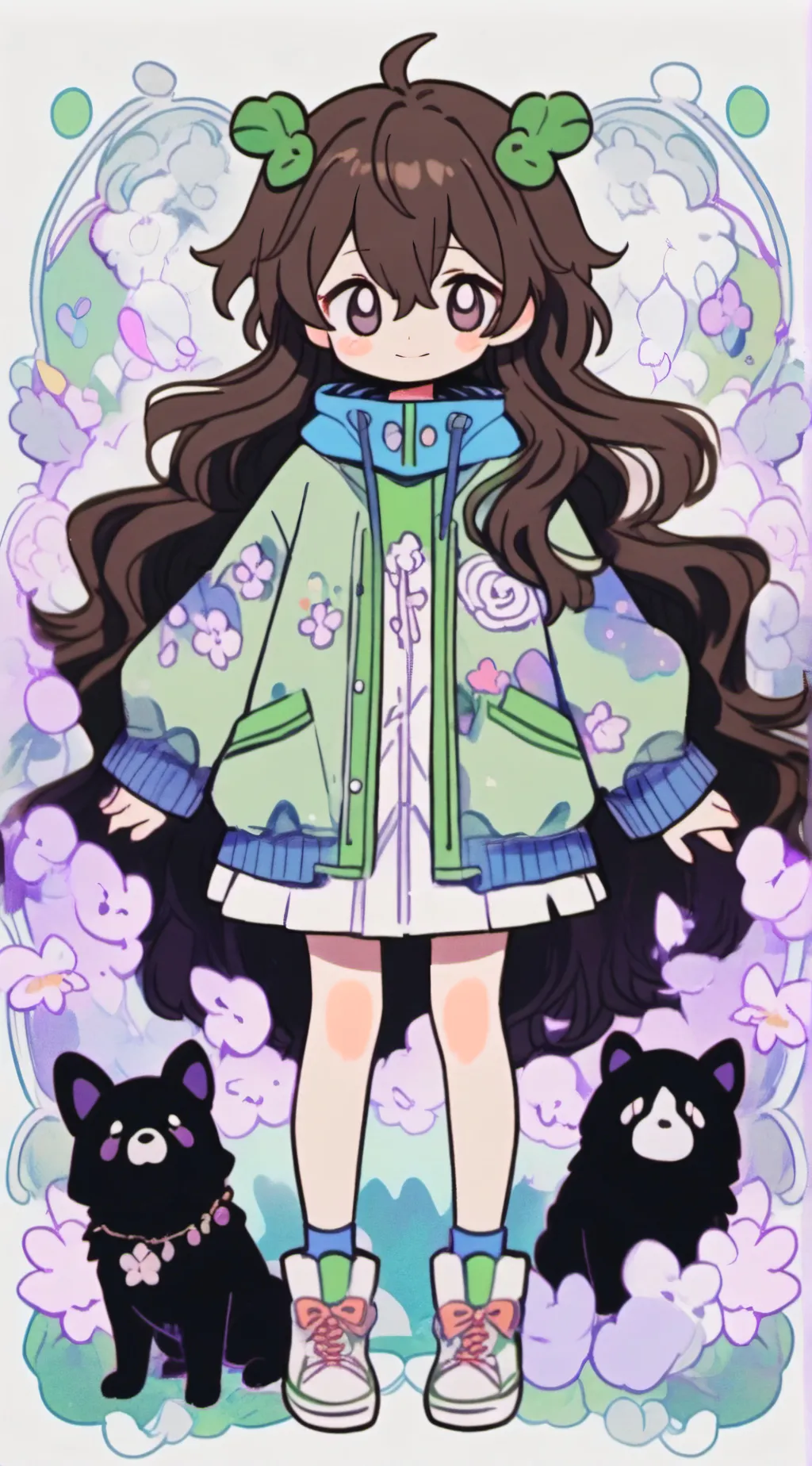 ai character: Lena background