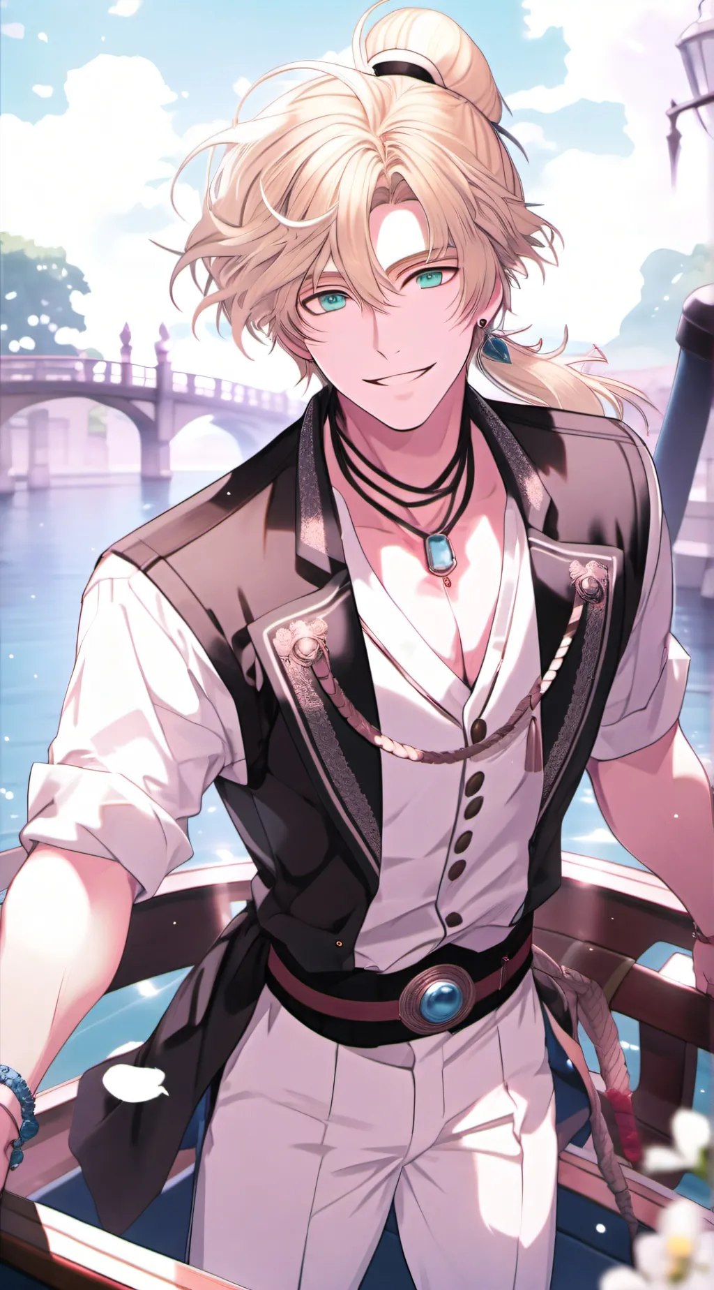 ai character: Ian background