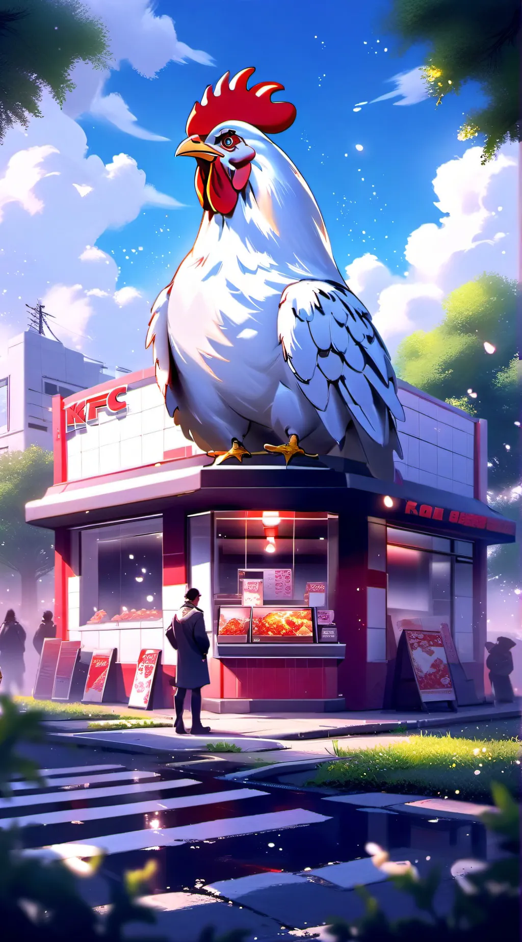 Talkie AI - Chat with Chicken 🍗