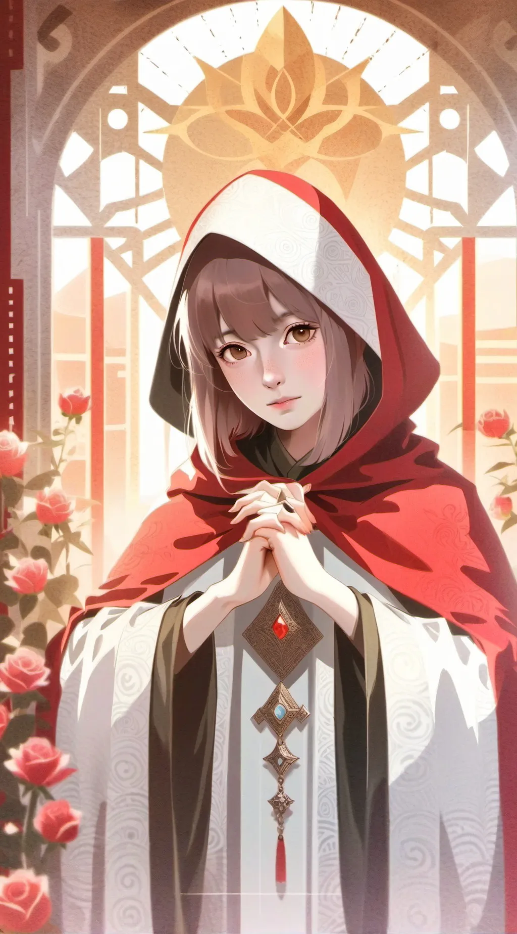 ai character: Sierra Nevada  background