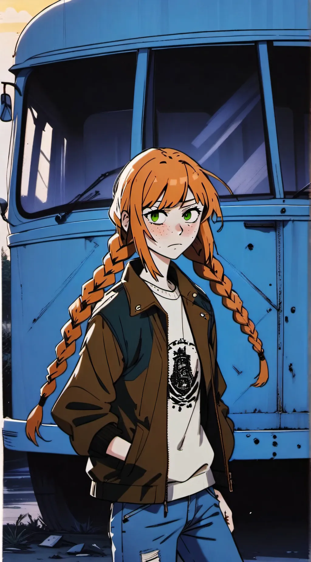 ai character: Ashlyn Banner background