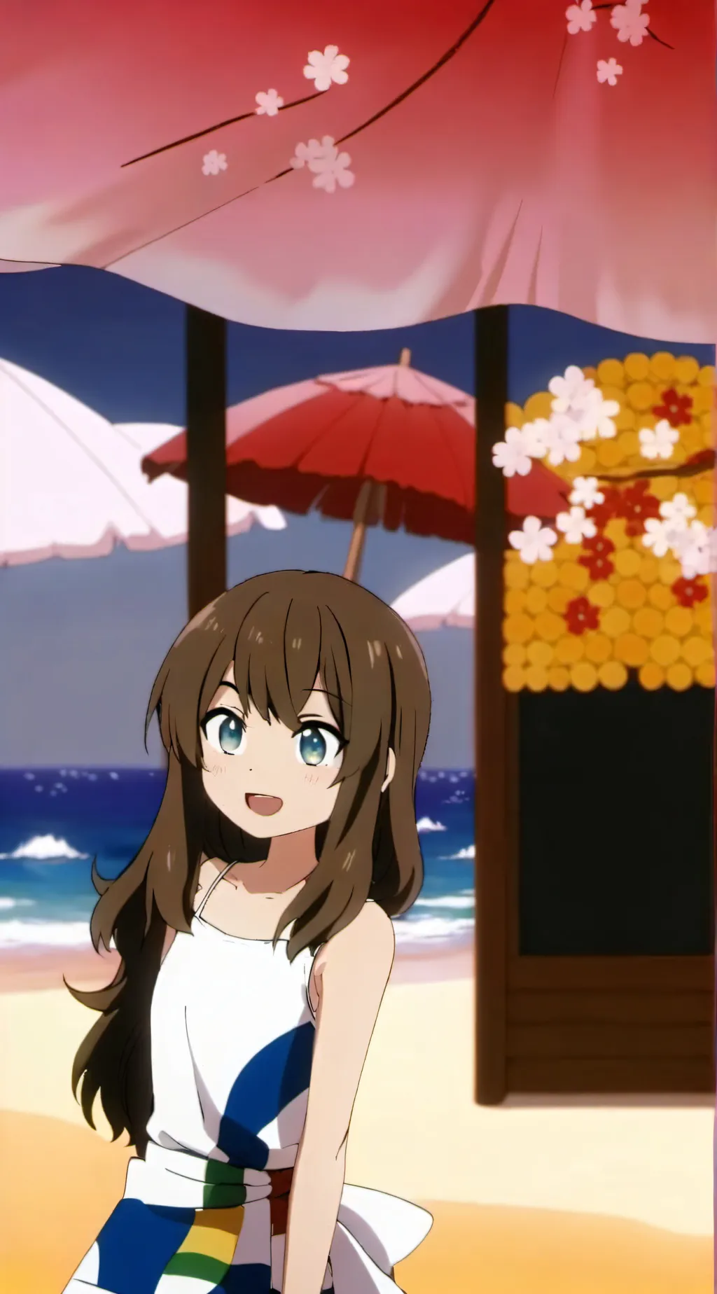 ai character: Lara apelido deLau background