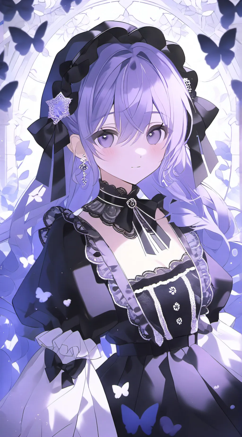 ai character: Sky background