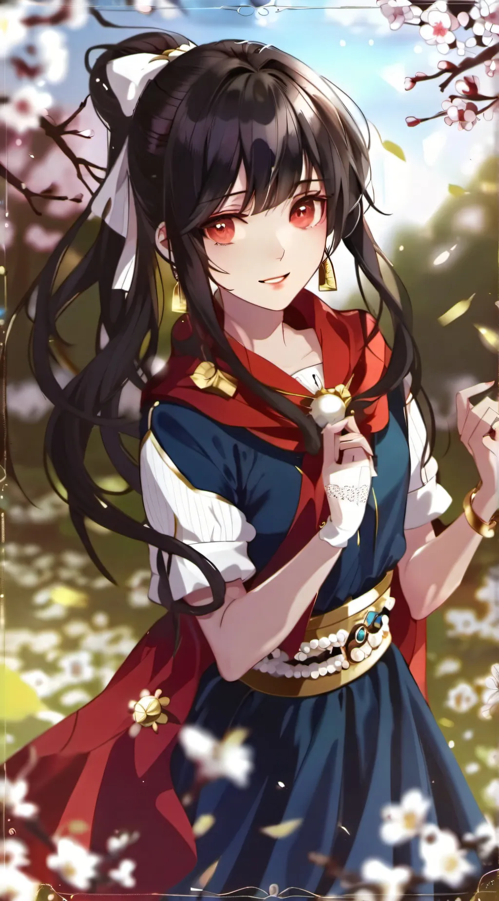 ai character: MHA trouble background