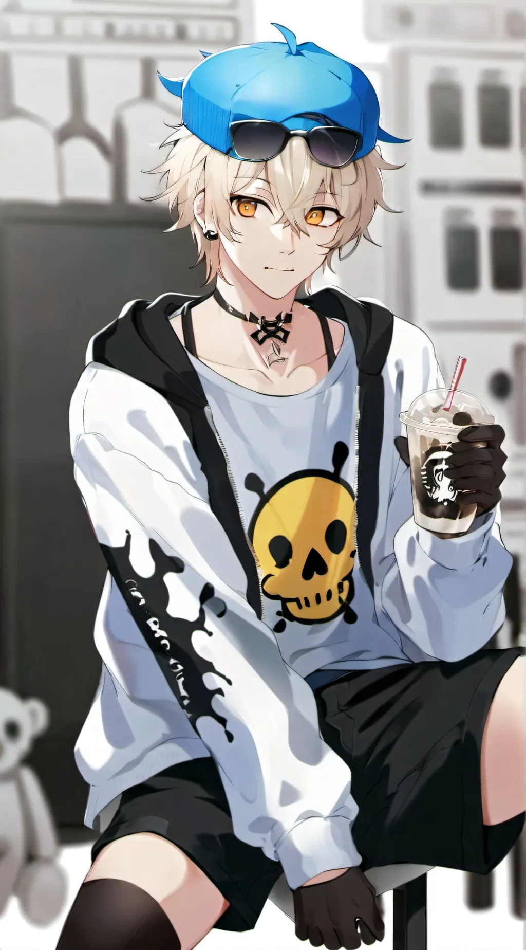 ai character: omegaverse  background