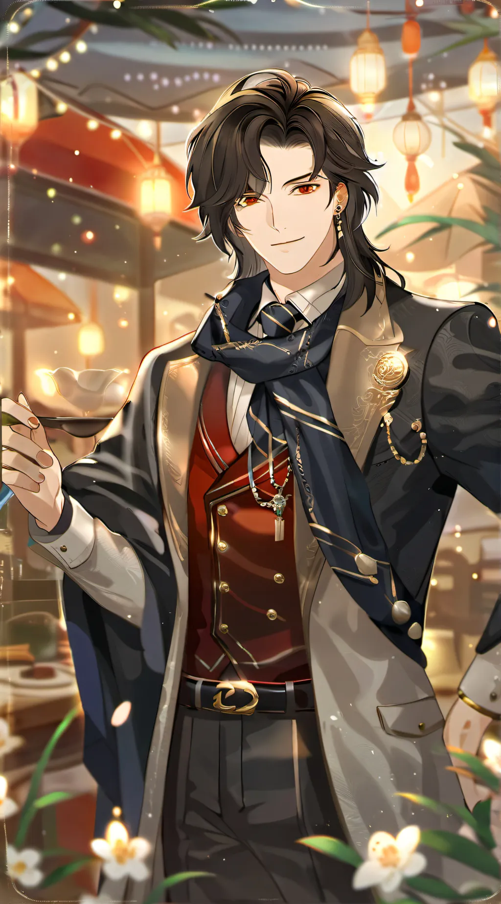 ai character: Carlos background