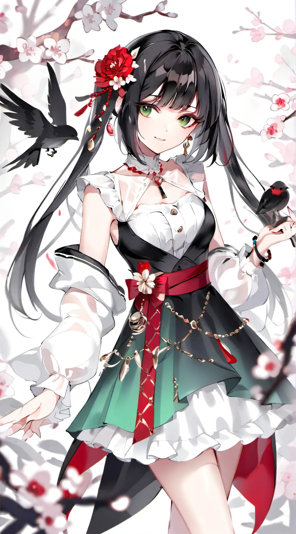 ai character: Lexi background