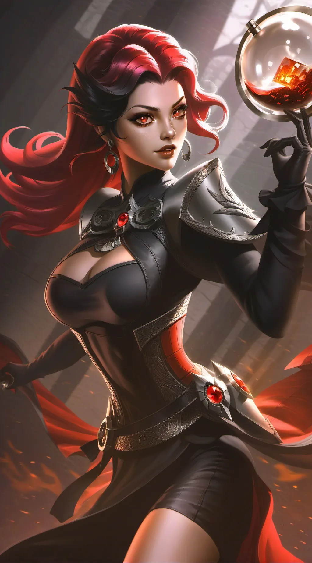 ai character: twice background