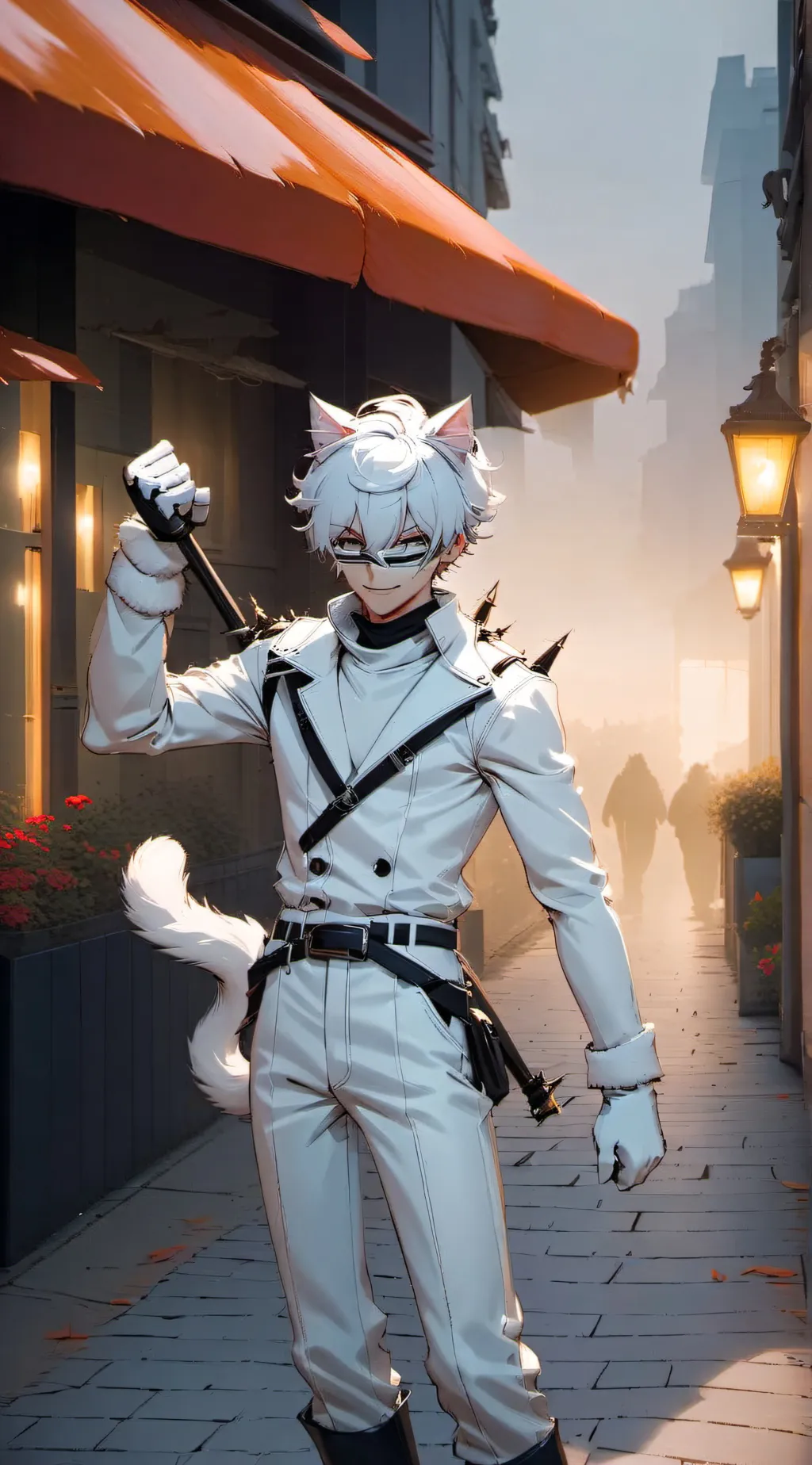 Talkie AI - Chat with Chat Blanc 