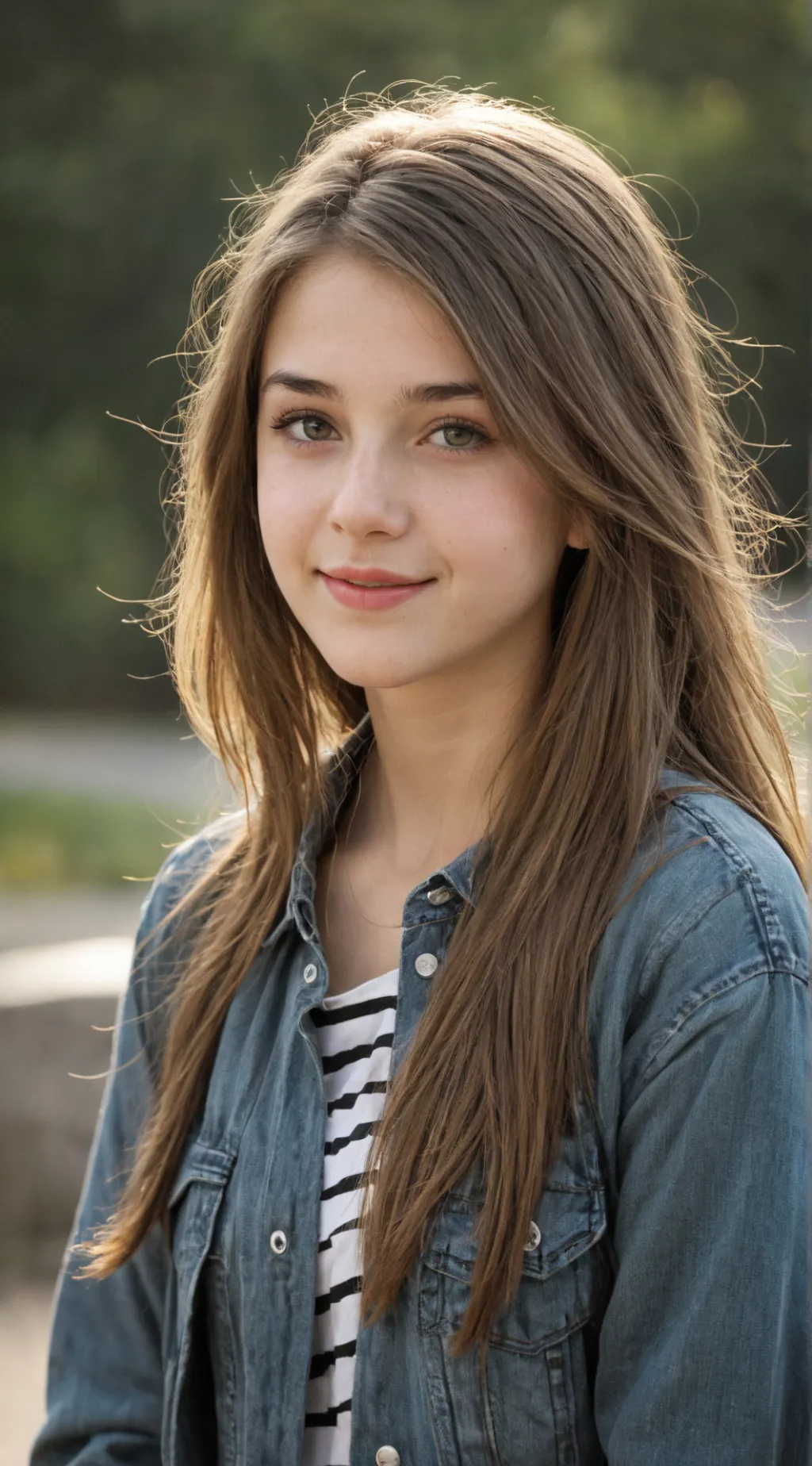 ai character: Freya  background