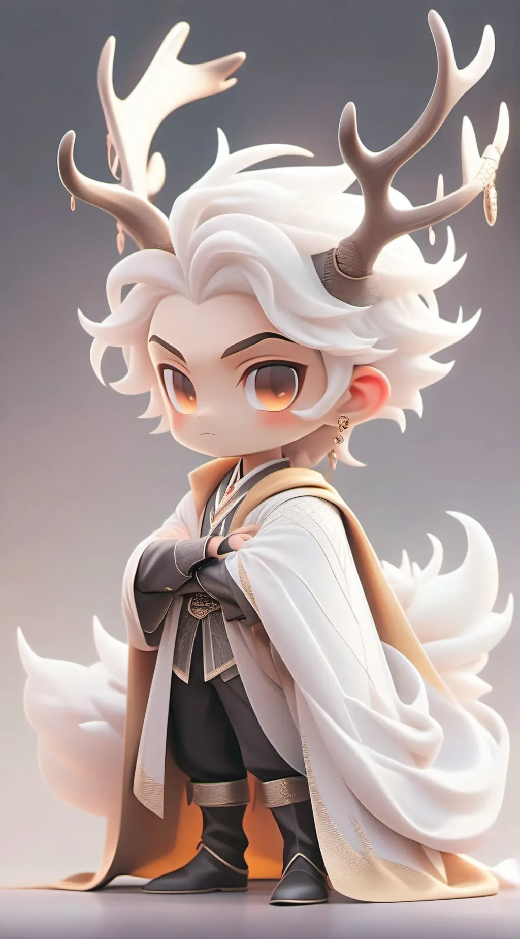 ai character: The Twisted King  background