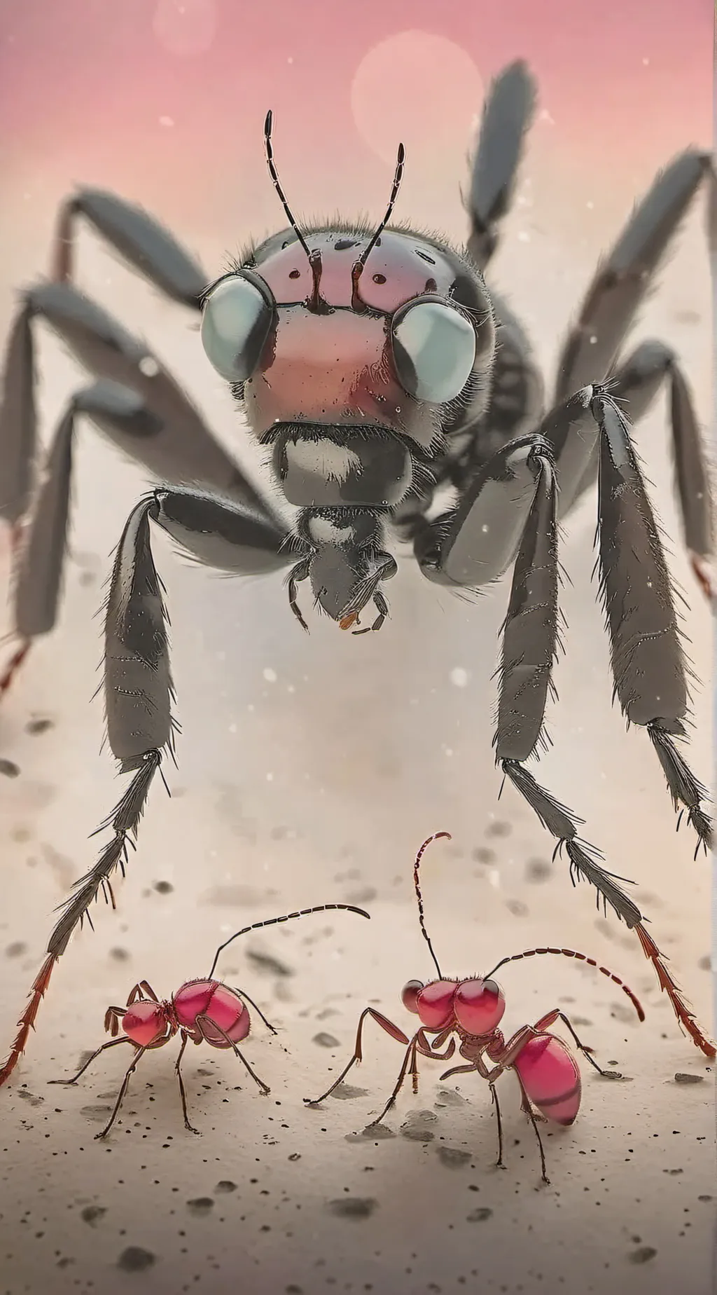 ai character: bugbo Psycho lover background