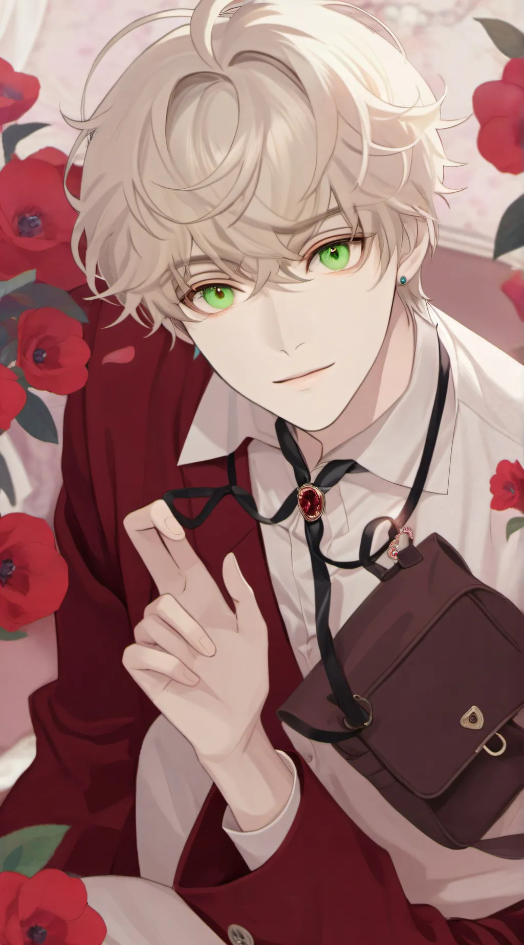 ai character: Ron background