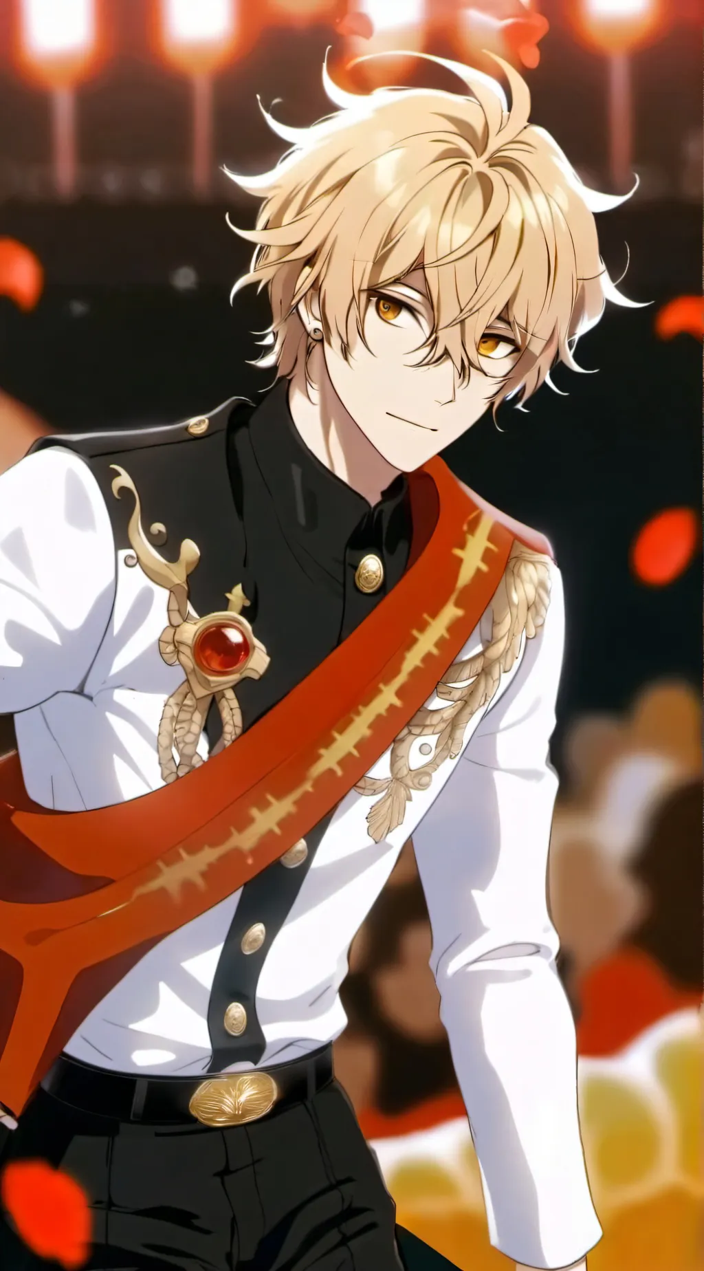 ai character: rey echicero 👑 background