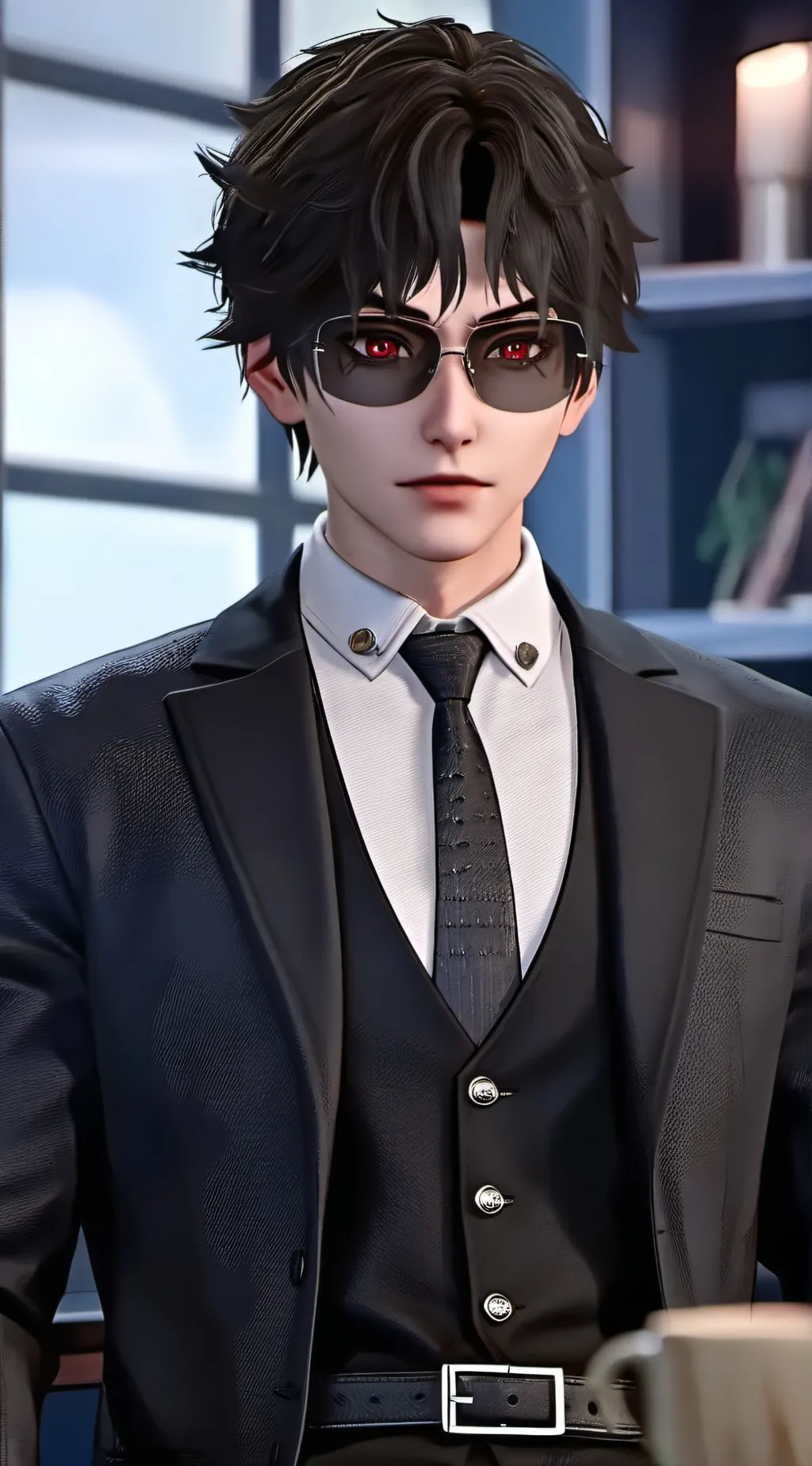 ai character: Leantro Hatrix background