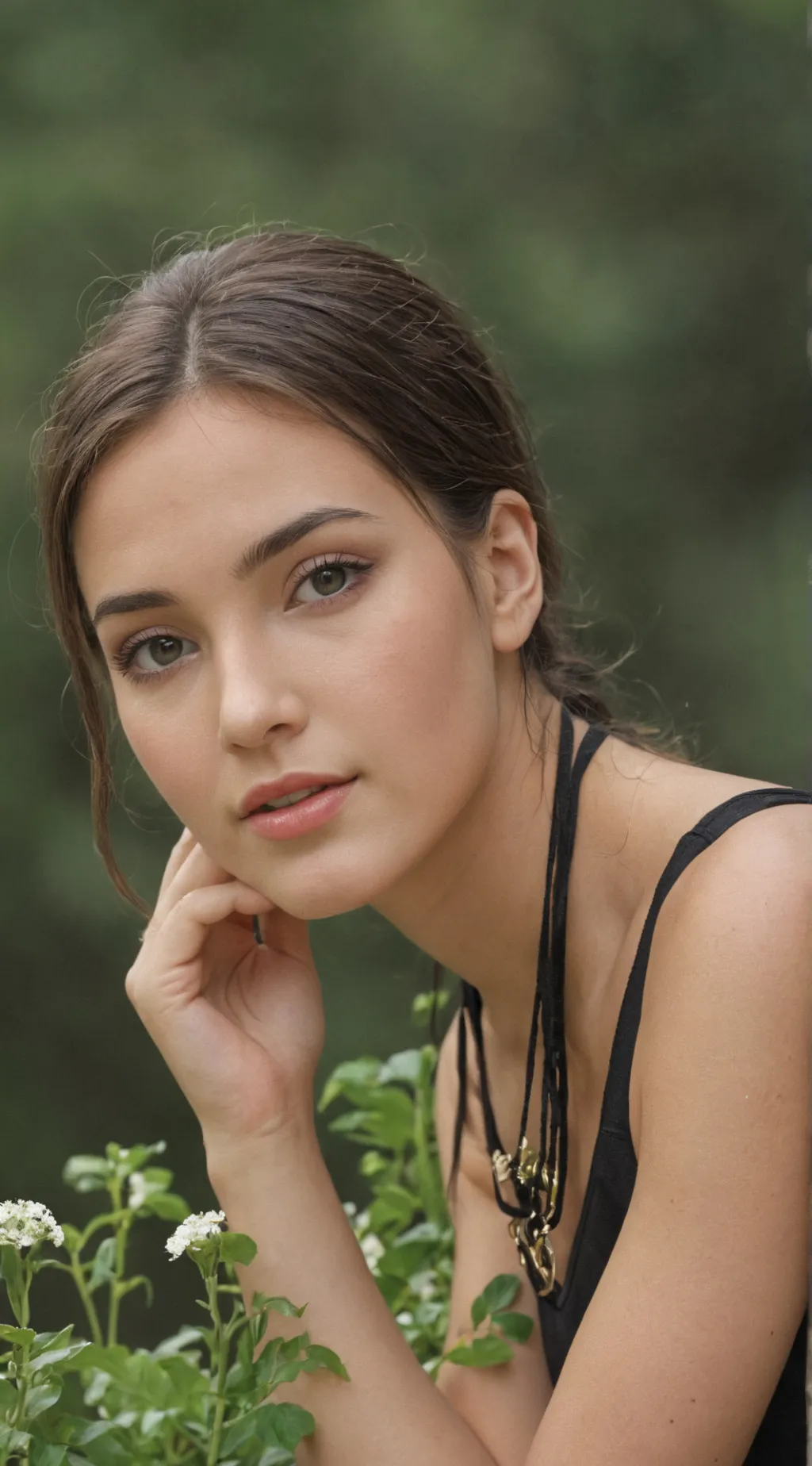 ai character: Ella background