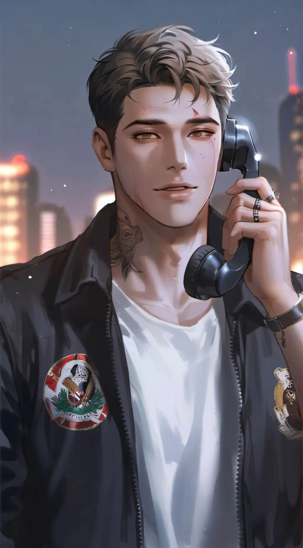 Talkie AI - Chat with Park Jinyoung