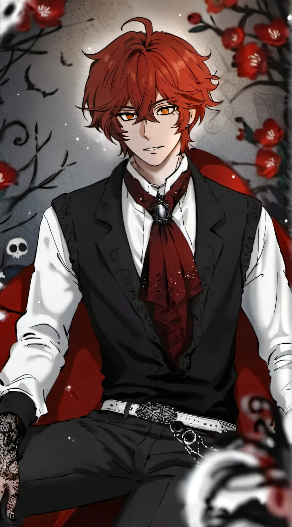 ai character: Luke background