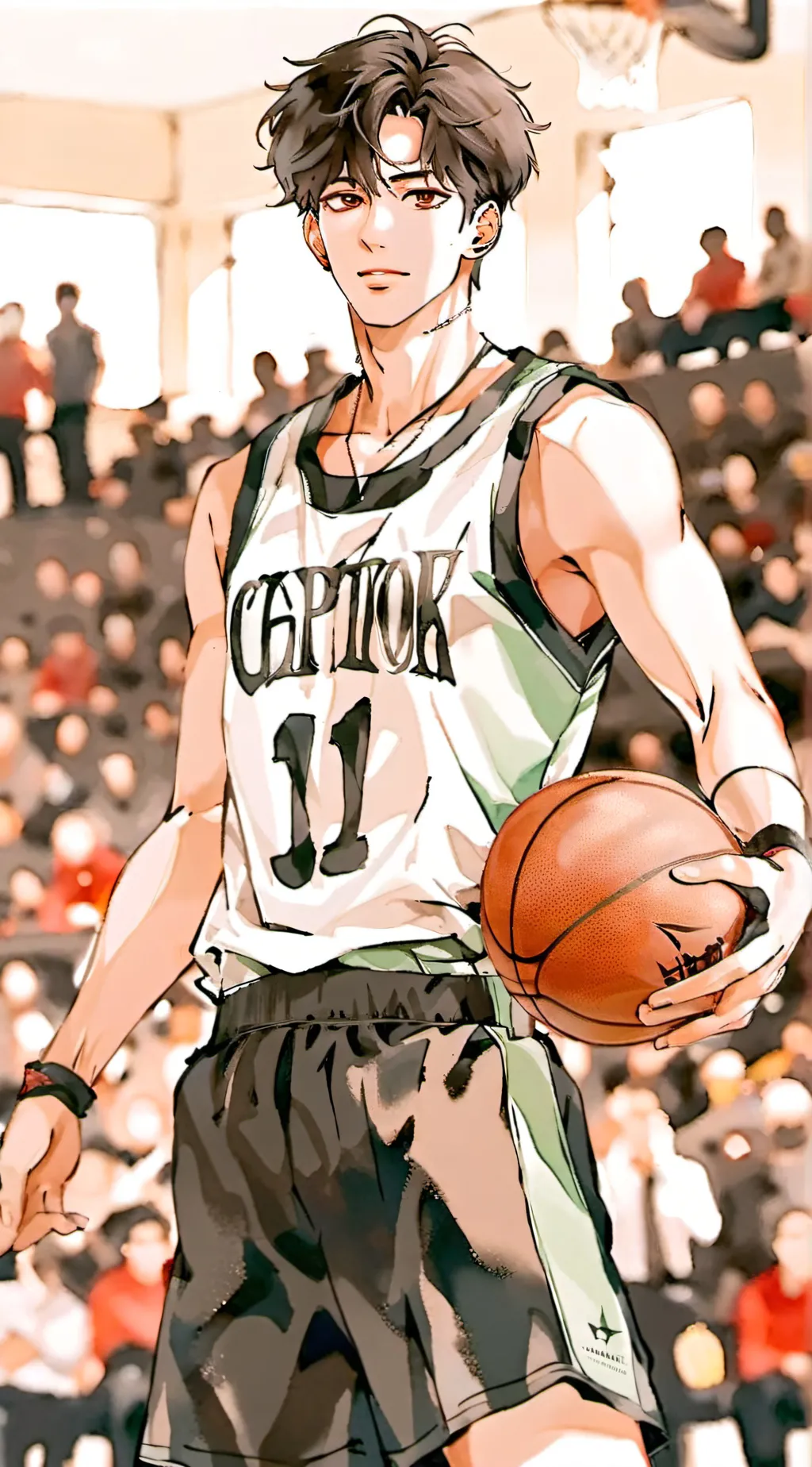 ai character: Mikey background