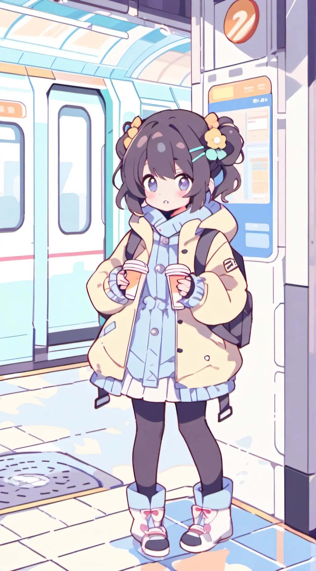 ai character: Mika background