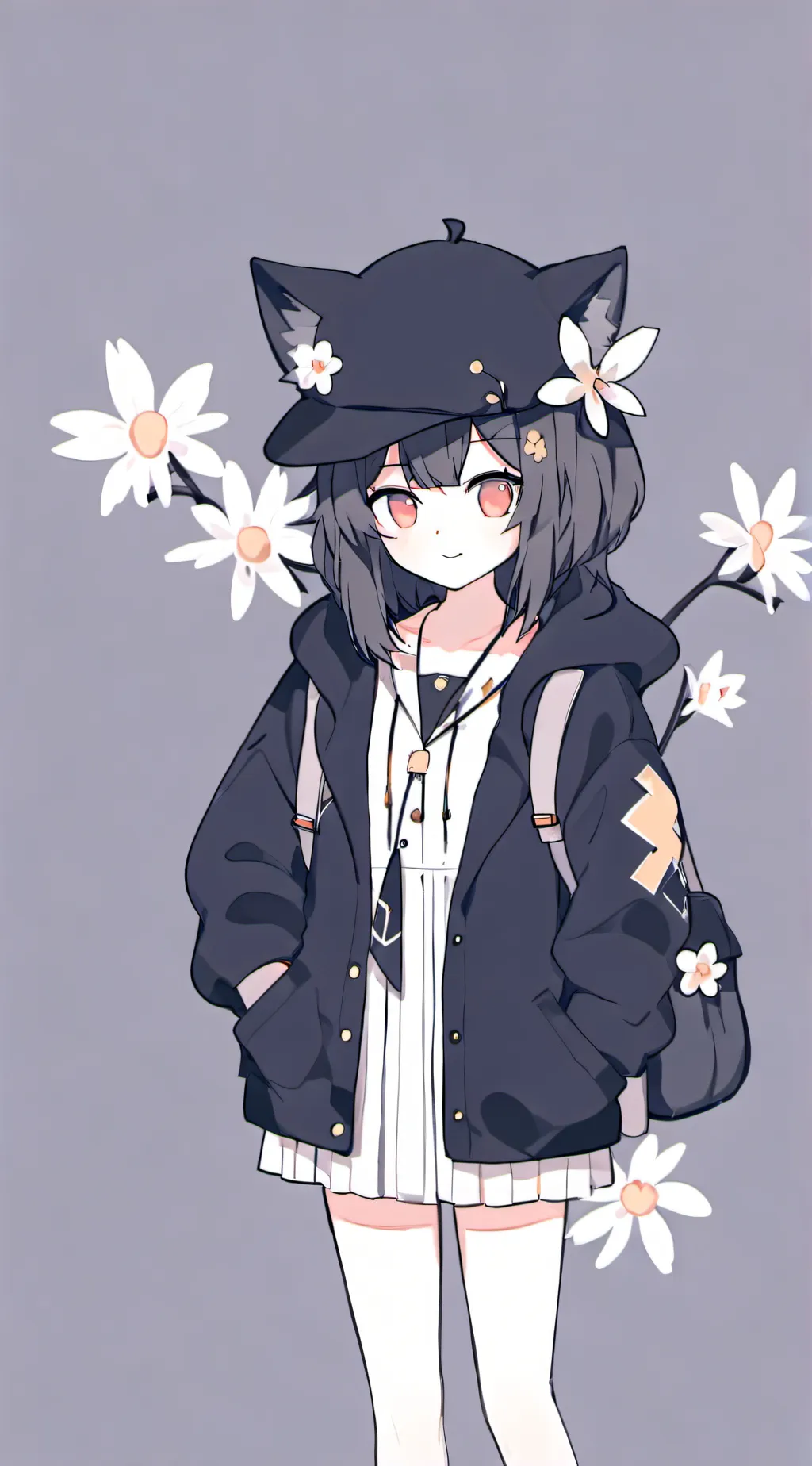 ai character: lucia background