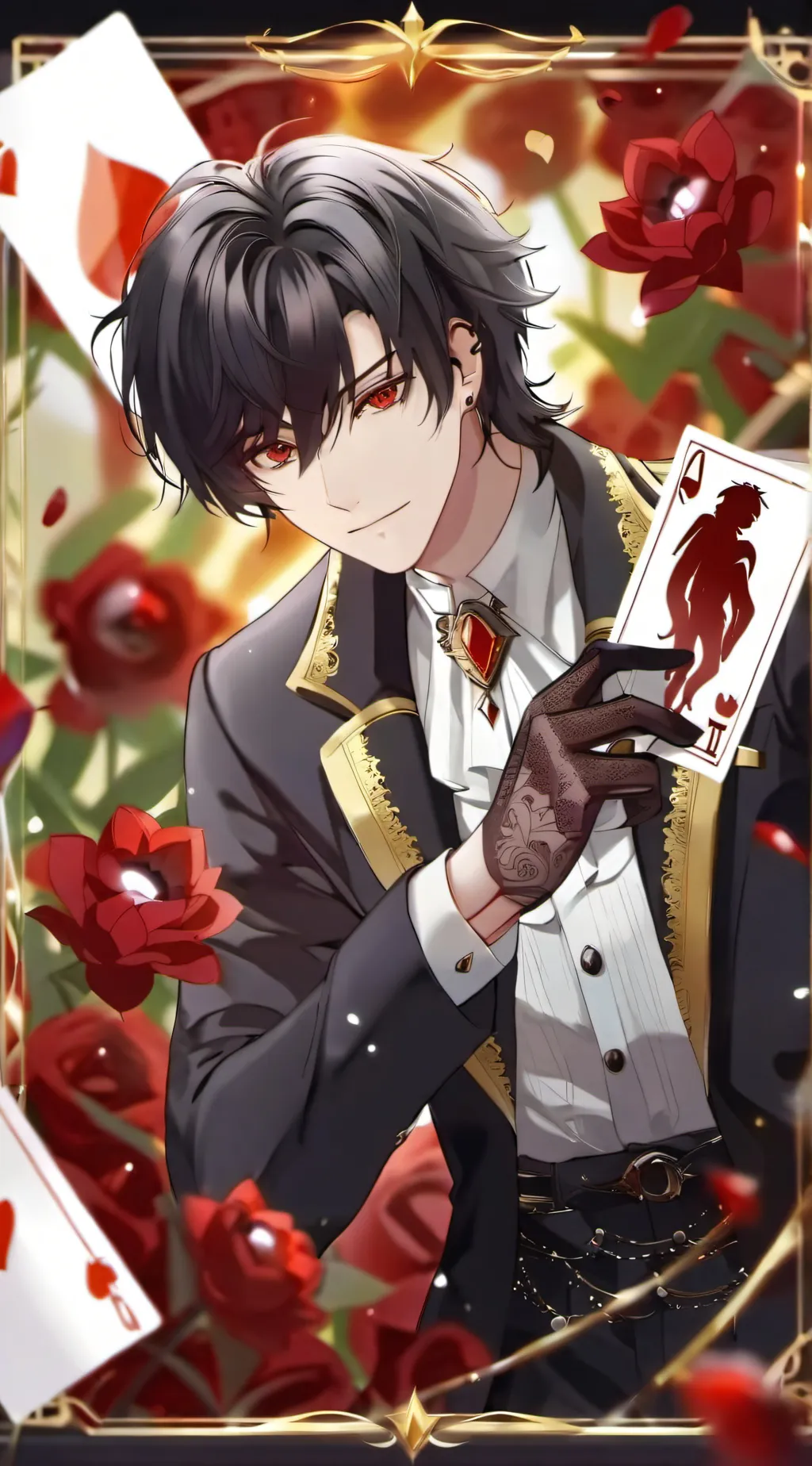 ai character: Vinn background