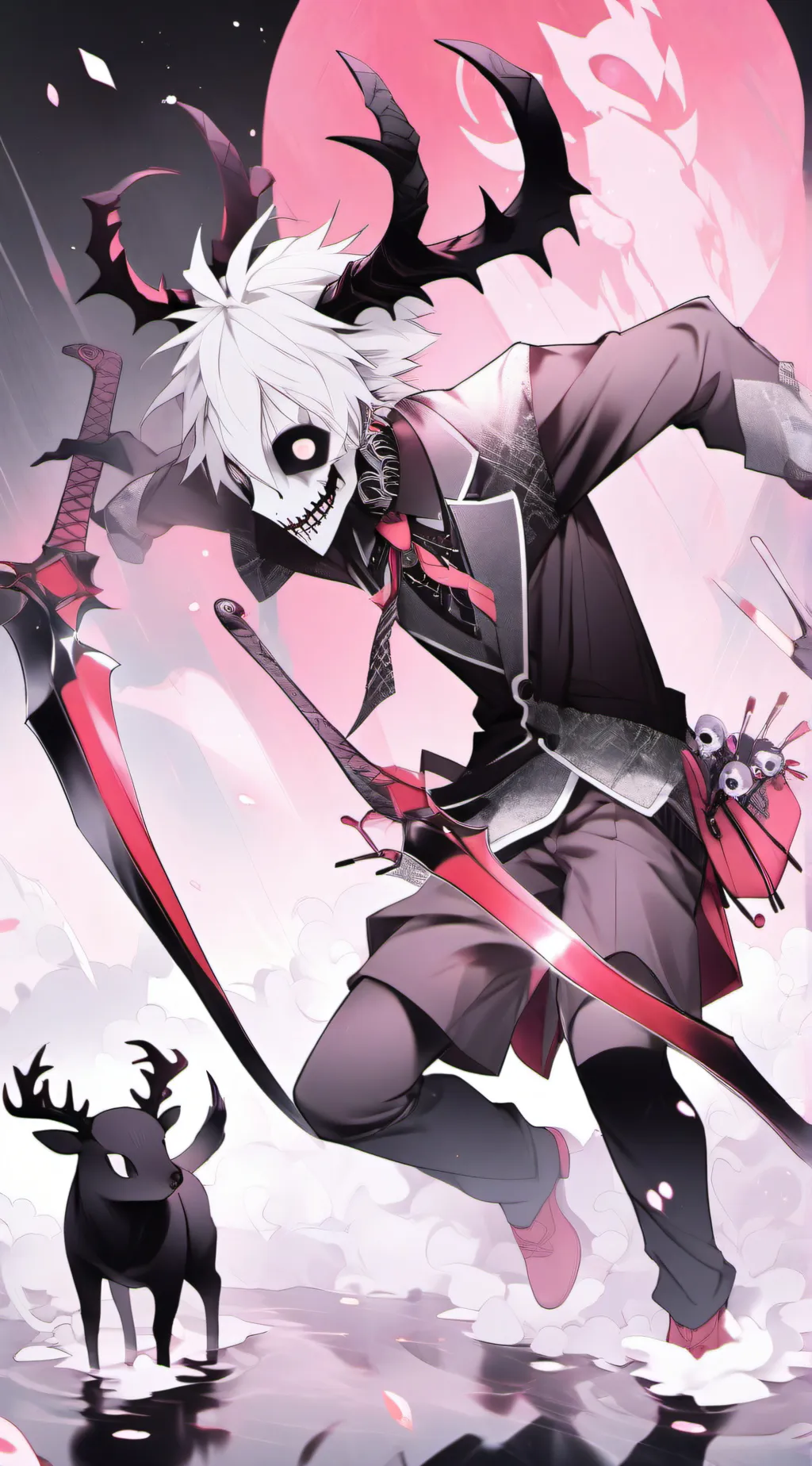 ai character: wendigo overlord background