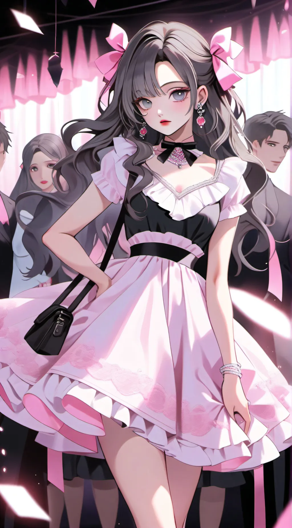 ai character: Lillian background