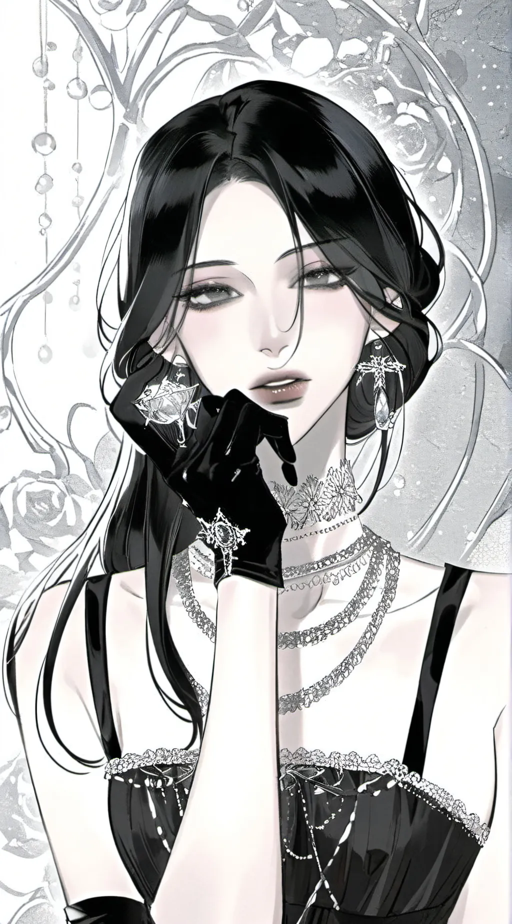 ai character: Amelia background