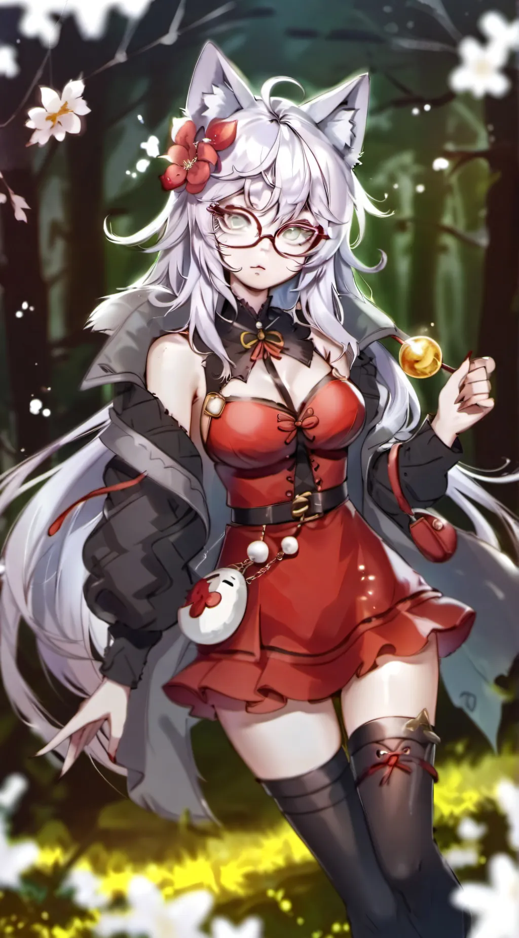 ai character: 🎀☆•Kamio•☆🎀 background