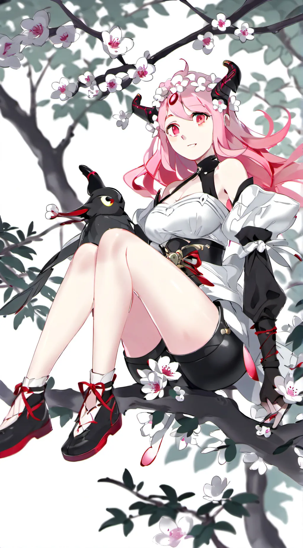 ai character: Pokemon pink 🩷🩷 background