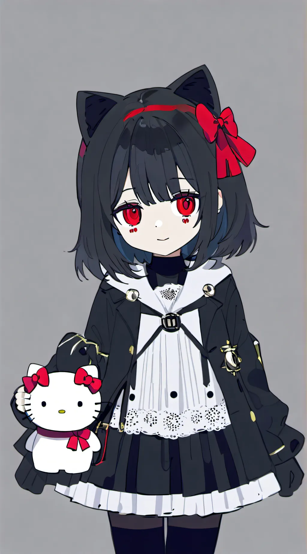 ai character: Maddie background