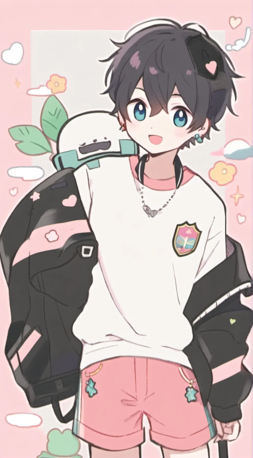 ai character: 凌霄 background