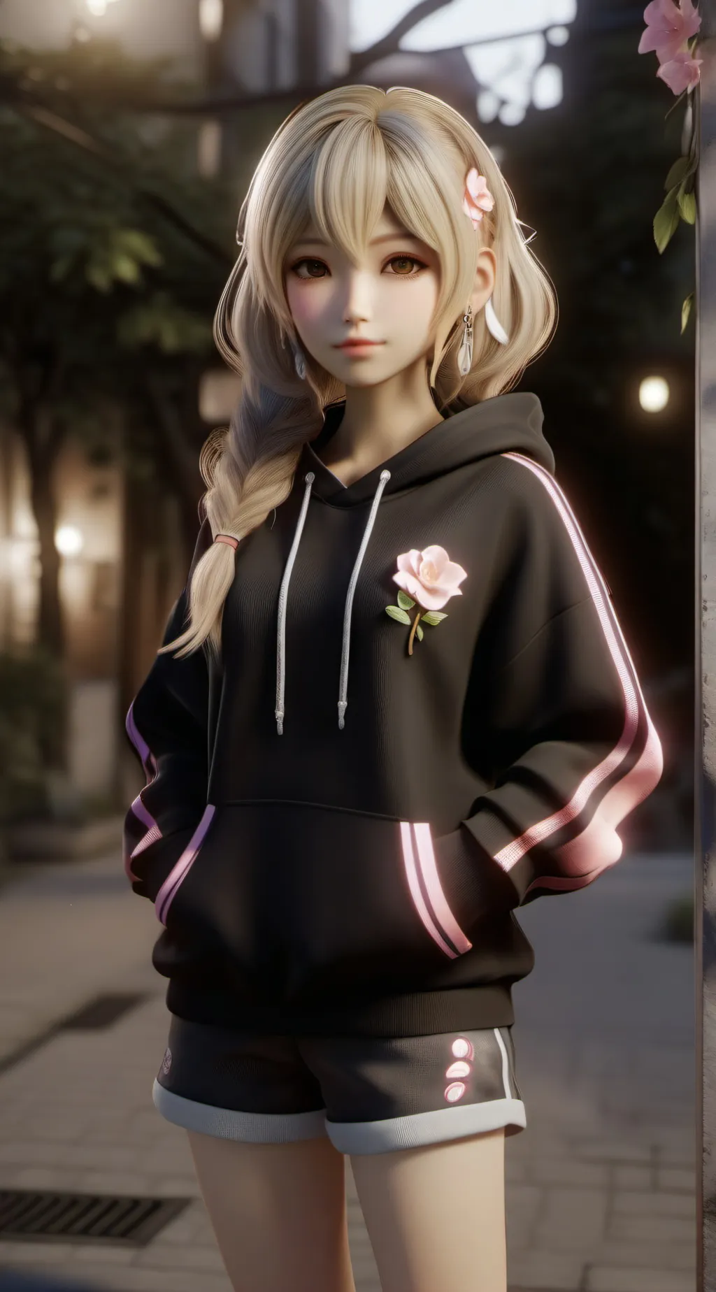 ai character: Jaiden background