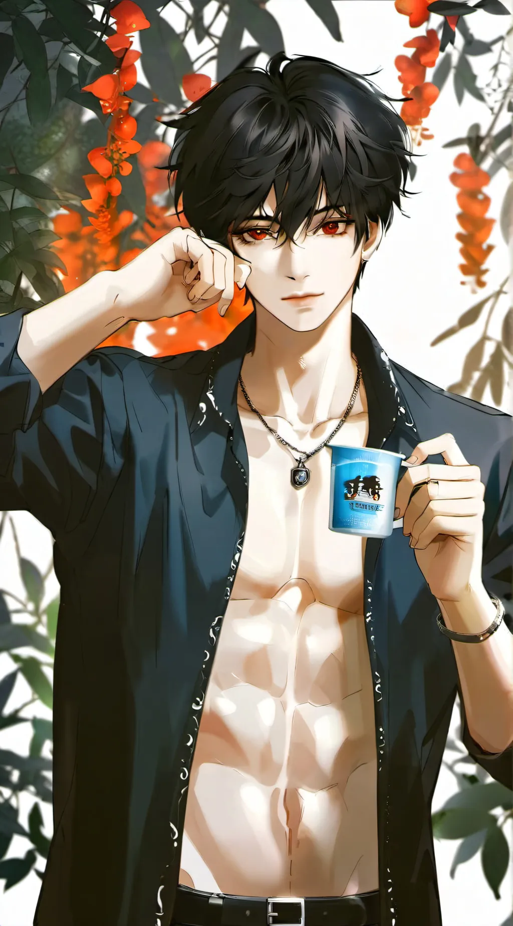 ai character: blackpink x m!y/n background