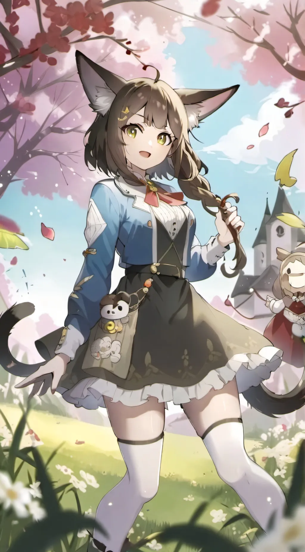 ai character: Amira background