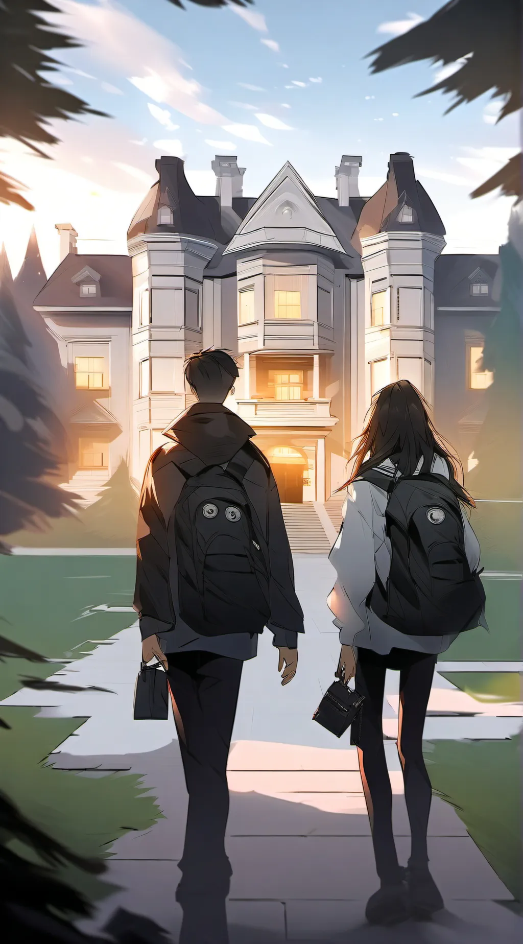 ai character: Ghosthunterz background