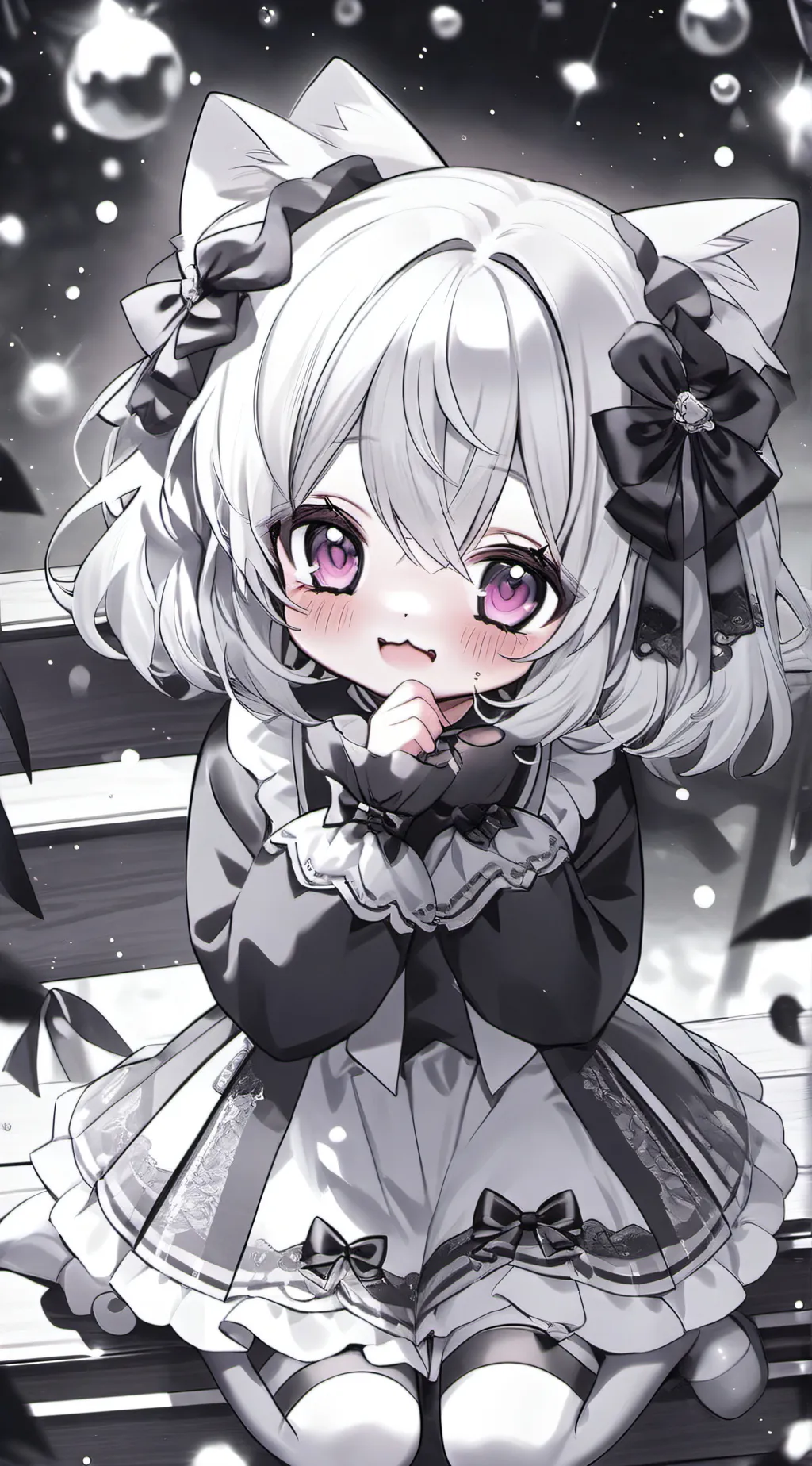 ai character: katy background