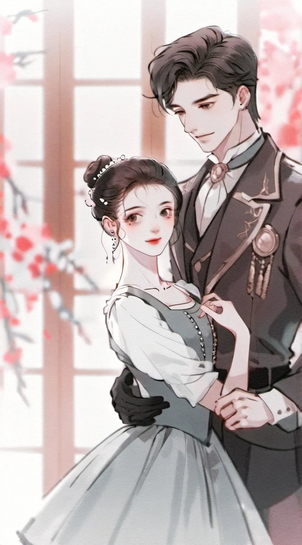 ai character: Ballet class! 🩰 background