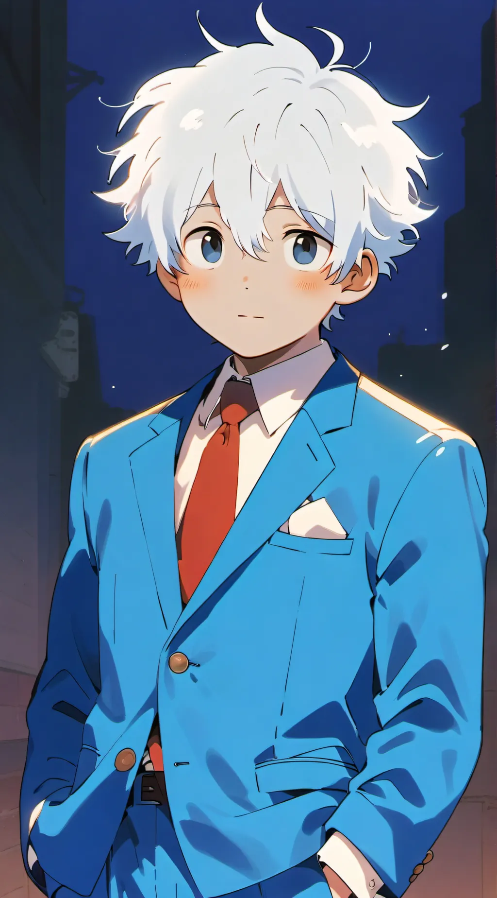 ai character: Gideon Gleeful! background