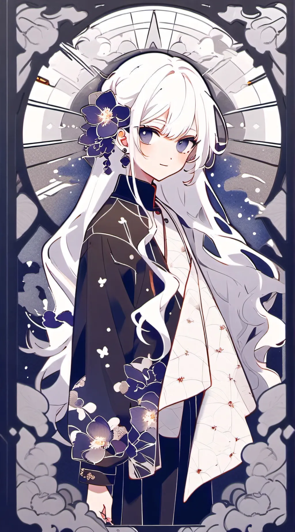 ai character: Nobasterisy background