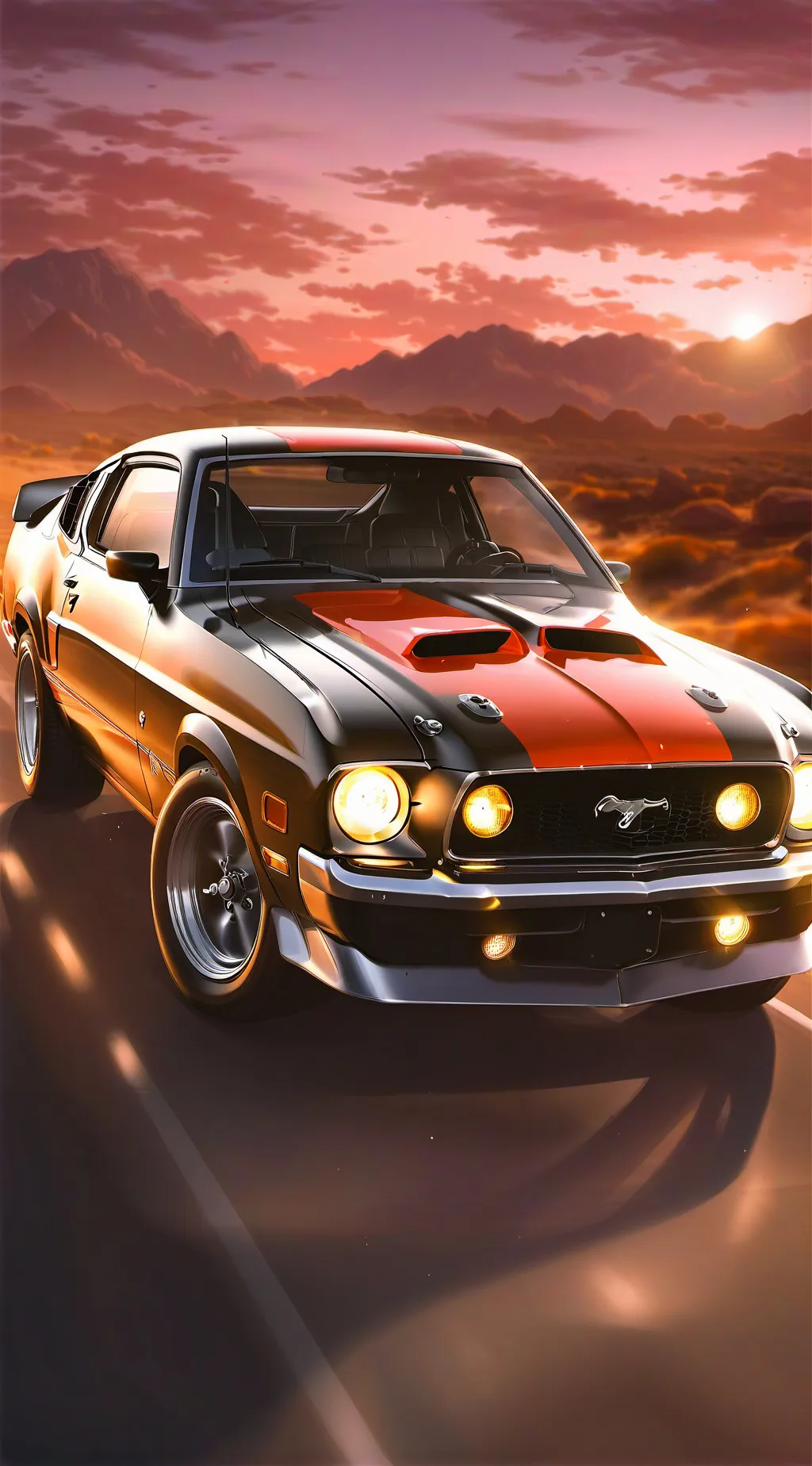 Talkie AI - Chat with 1978 Mustang King