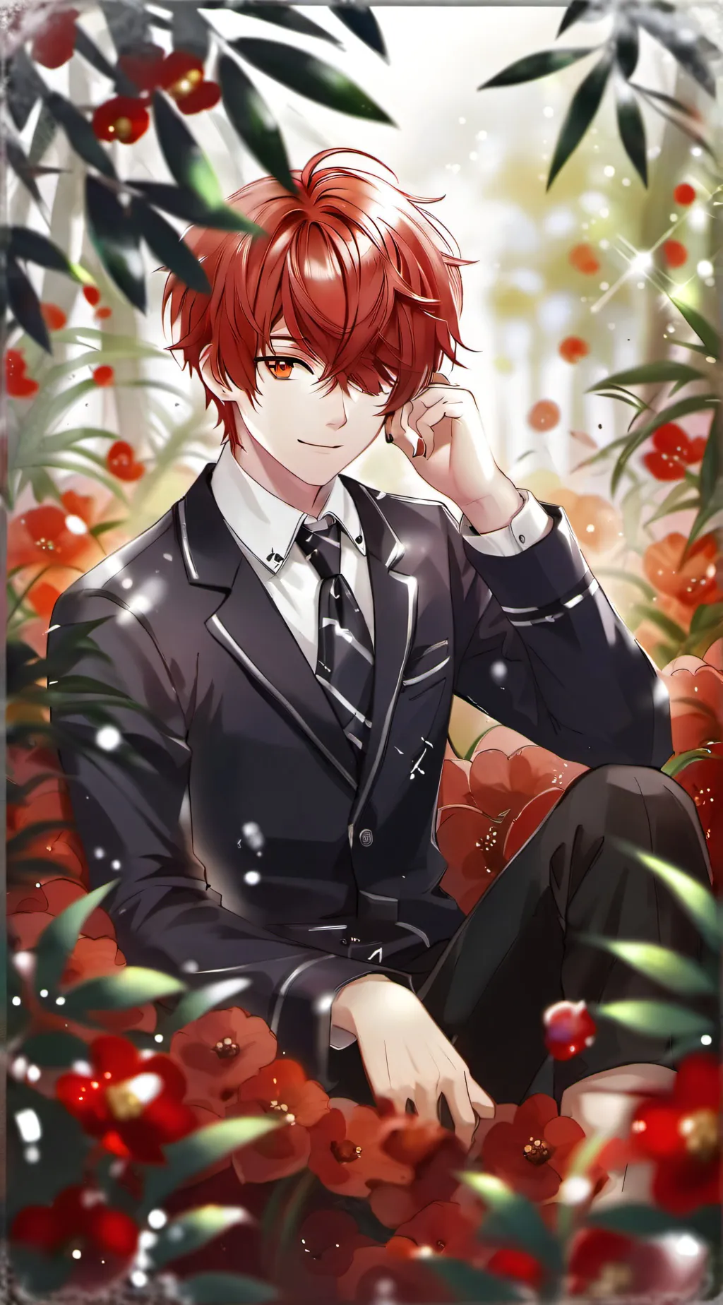 ai character: Liam background