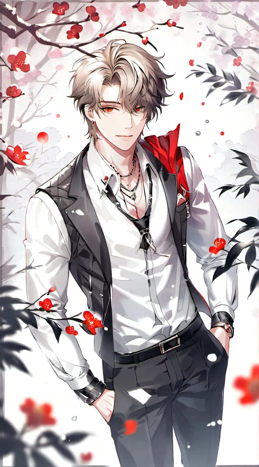 ai character: Matteo background