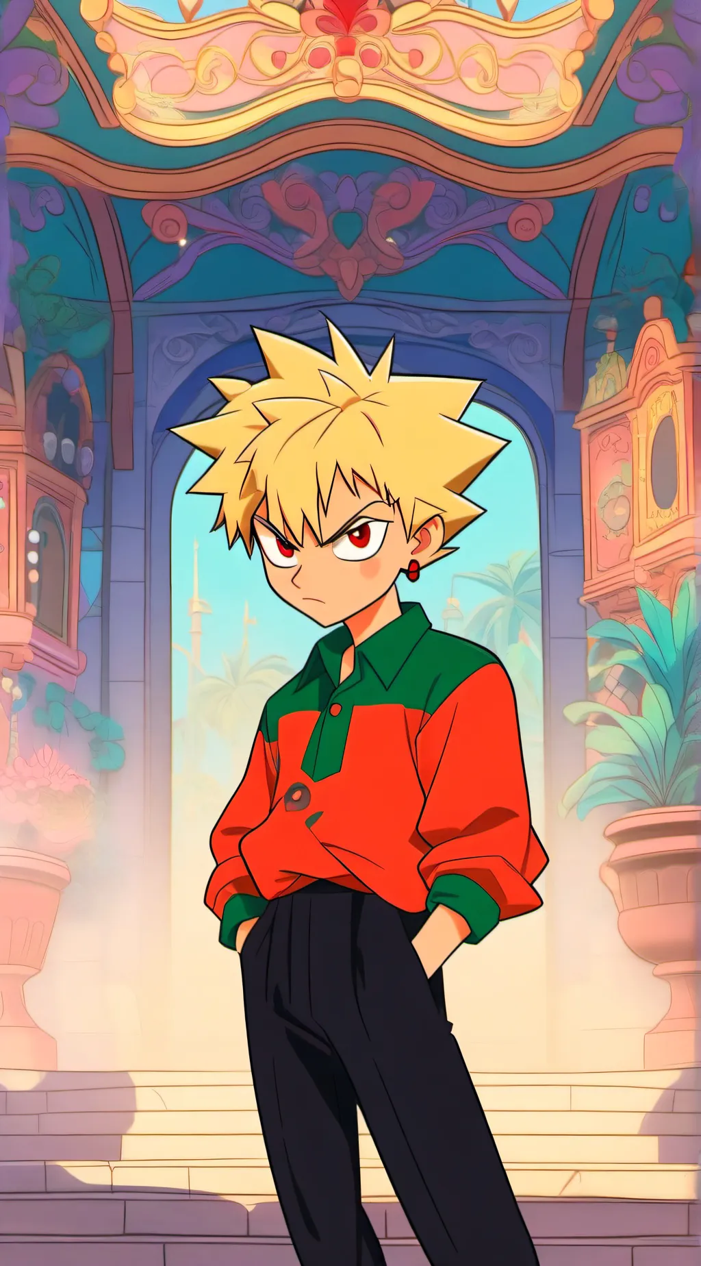 ai character: bkdk background